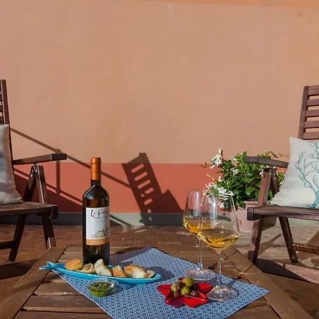 La Casetta Rossa Apartmán Corniglia