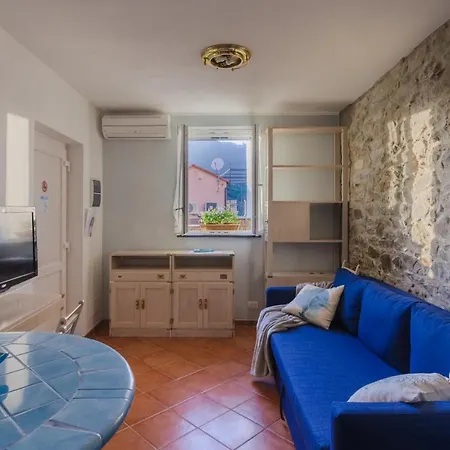 La Casetta Rossa アパート *