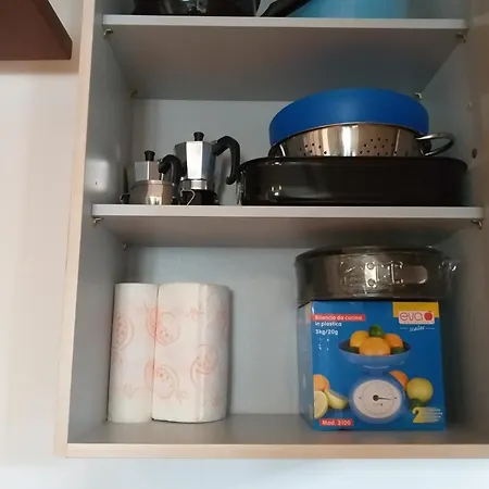 La Casetta Rossa アパート