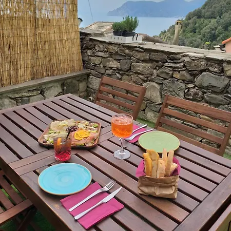 Apartament La Casetta Rossa