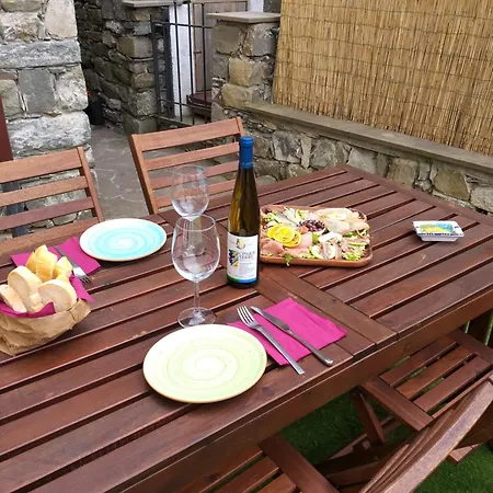 La Casetta Rossa アパート