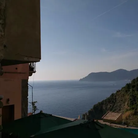 La Casetta Rossa Apartament Corniglia