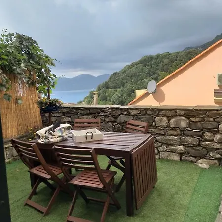 La Casetta Rossa アパート *