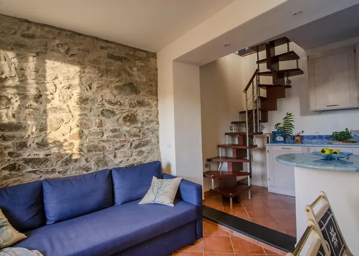 La Casetta Rossa Lejlighed