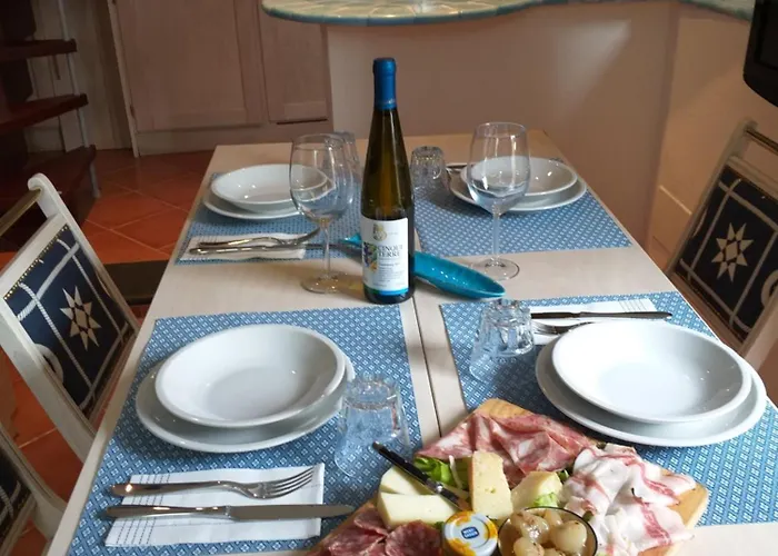 Apartmán La Casetta Rossa