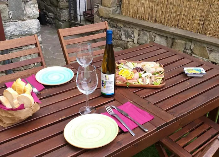 La Casetta Rossa Lejlighed