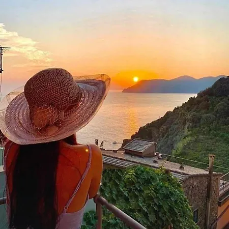 La Casetta Rossa Apartamento Corniglia