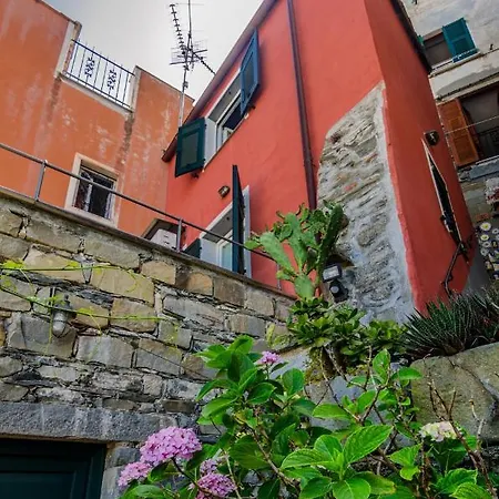 La Casetta Rossa * Corniglia