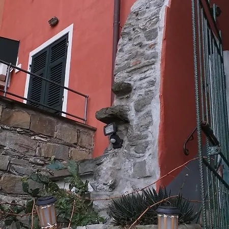 La Casetta Rossa Διαμέρισμα Corniglia