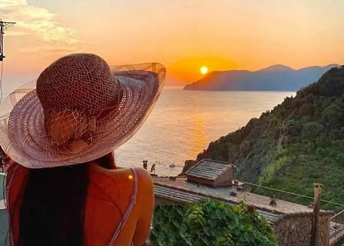 La Casetta Rossa Lägenhet Corniglia