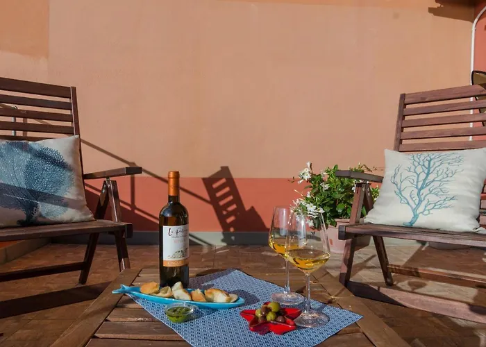 La Casetta Rossa Lägenhet Corniglia