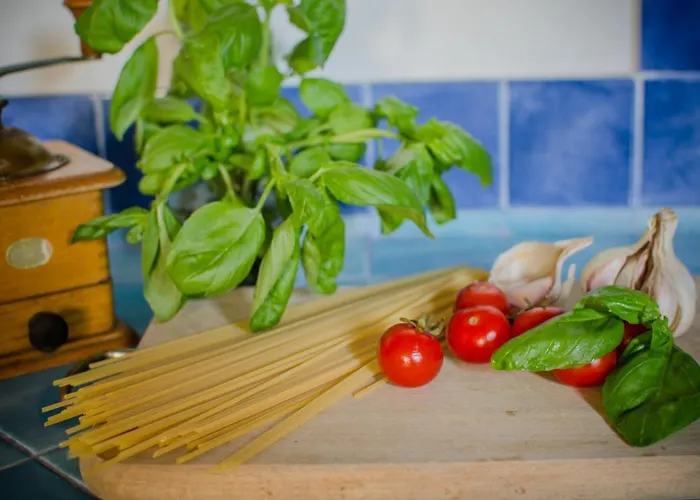 La Casetta Rossa Lägenhet *