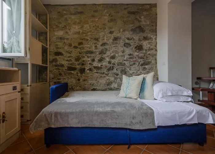 La Casetta Rossa Lägenhet Corniglia