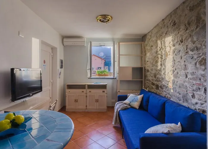 La Casetta Rossa Lägenhet *