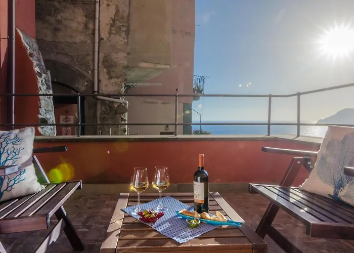 La Casetta Rossa Lägenhet