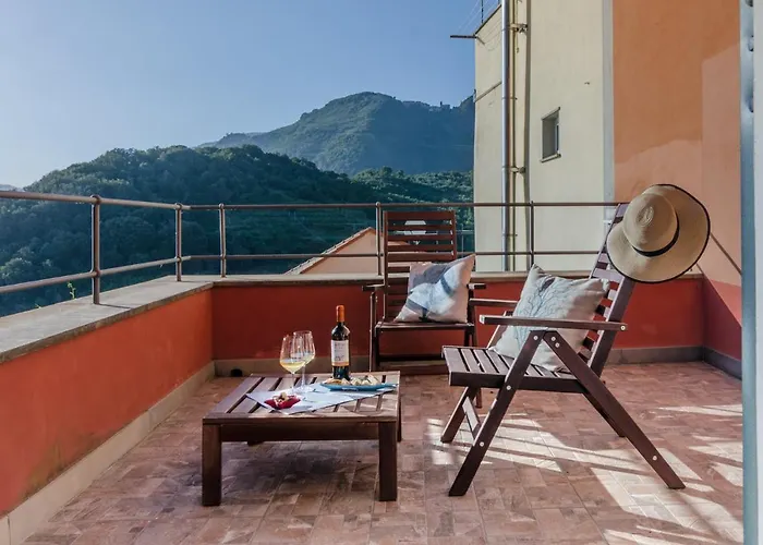 Lägenhet La Casetta Rossa *