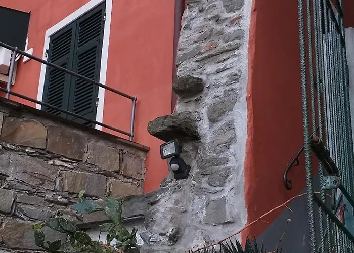 La Casetta Rossa Lägenhet Corniglia