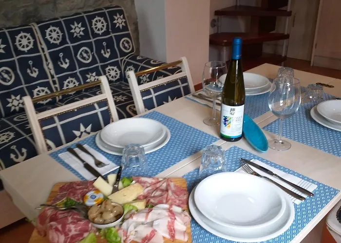 La Casetta Rossa Lägenhet Corniglia