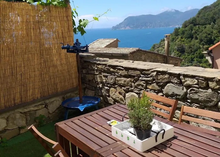 La Casetta Rossa Corniglia