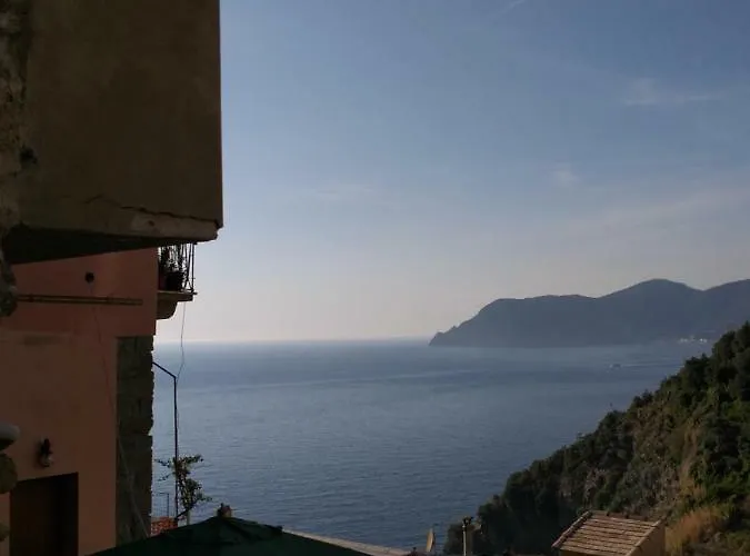 La Casetta Rossa Διαμέρισμα Corniglia