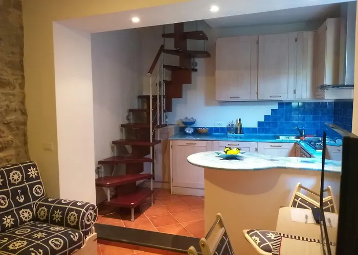 La Casetta Rossa Lägenhet *