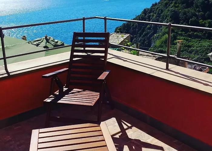 Lägenhet La Casetta Rossa Corniglia